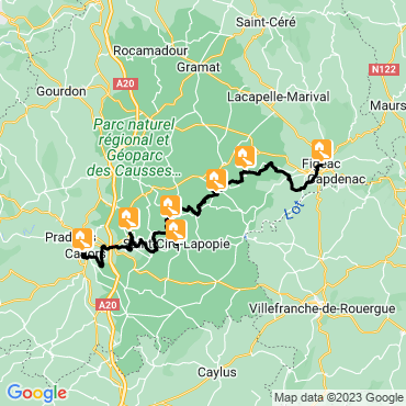 randonnée cahors