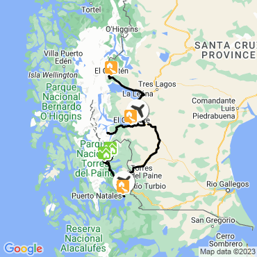 patagonie le trek du w
