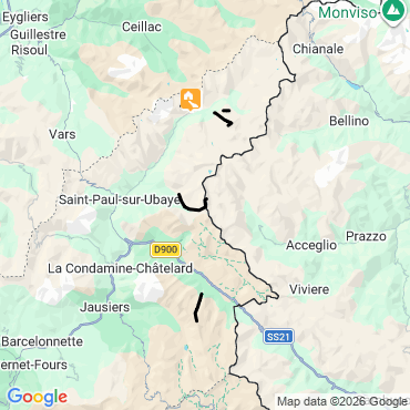 sommets de l'ubaye en ski