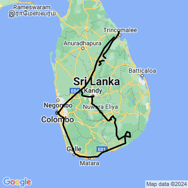 circuit trincomalee