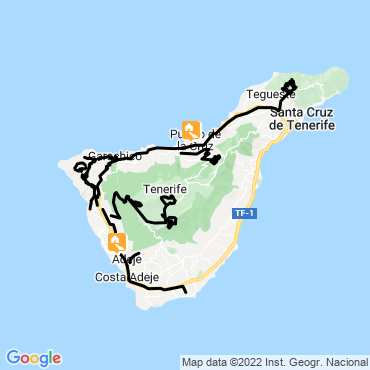 tenerife multiactivités en famille