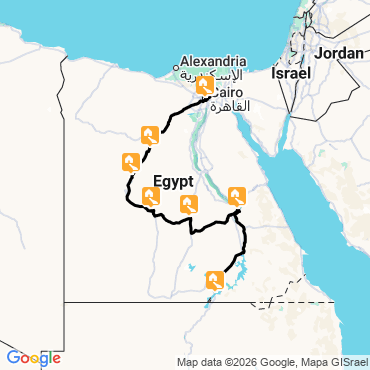 randonnée egypte