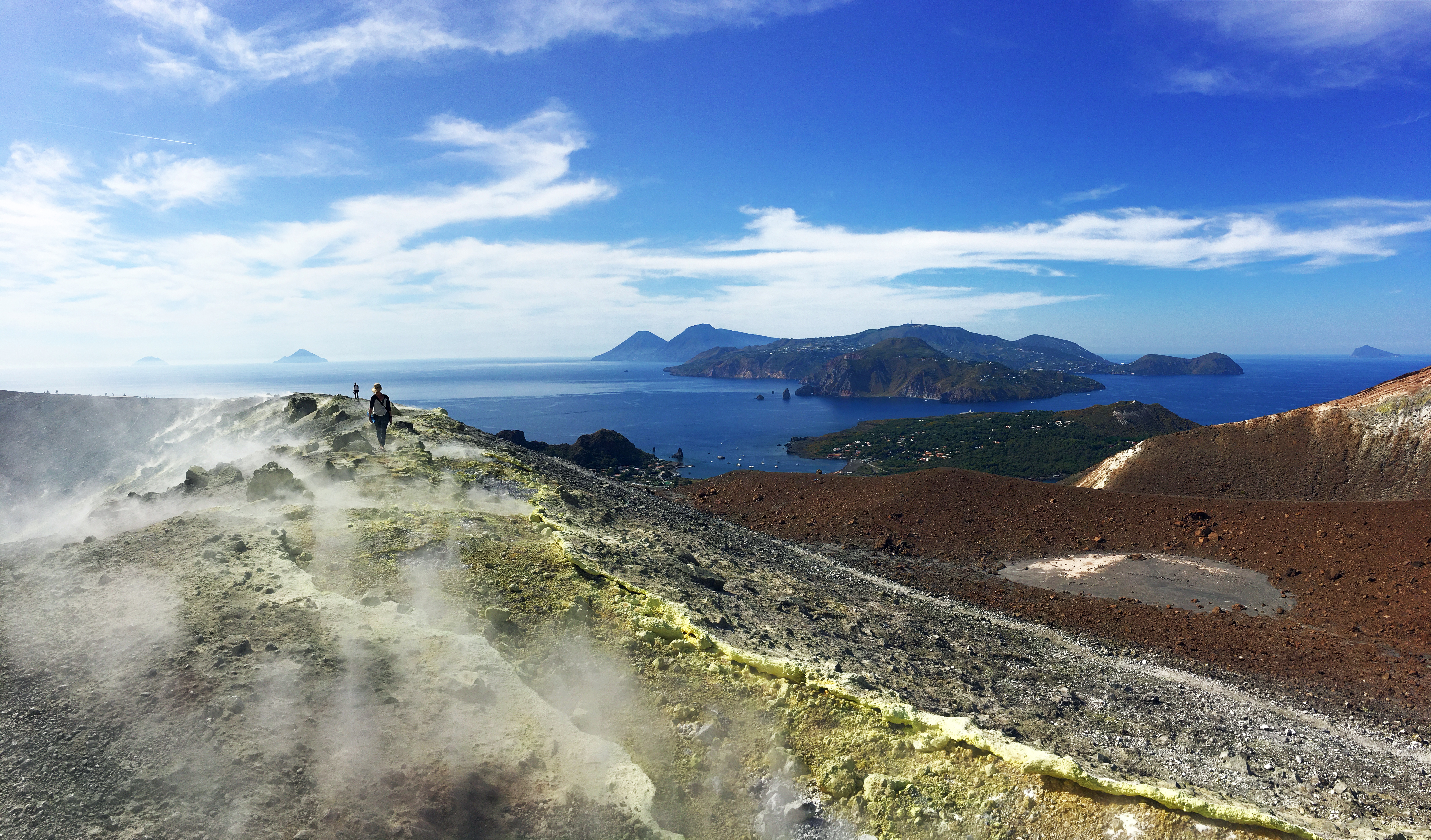 Vulcano Eoliennes