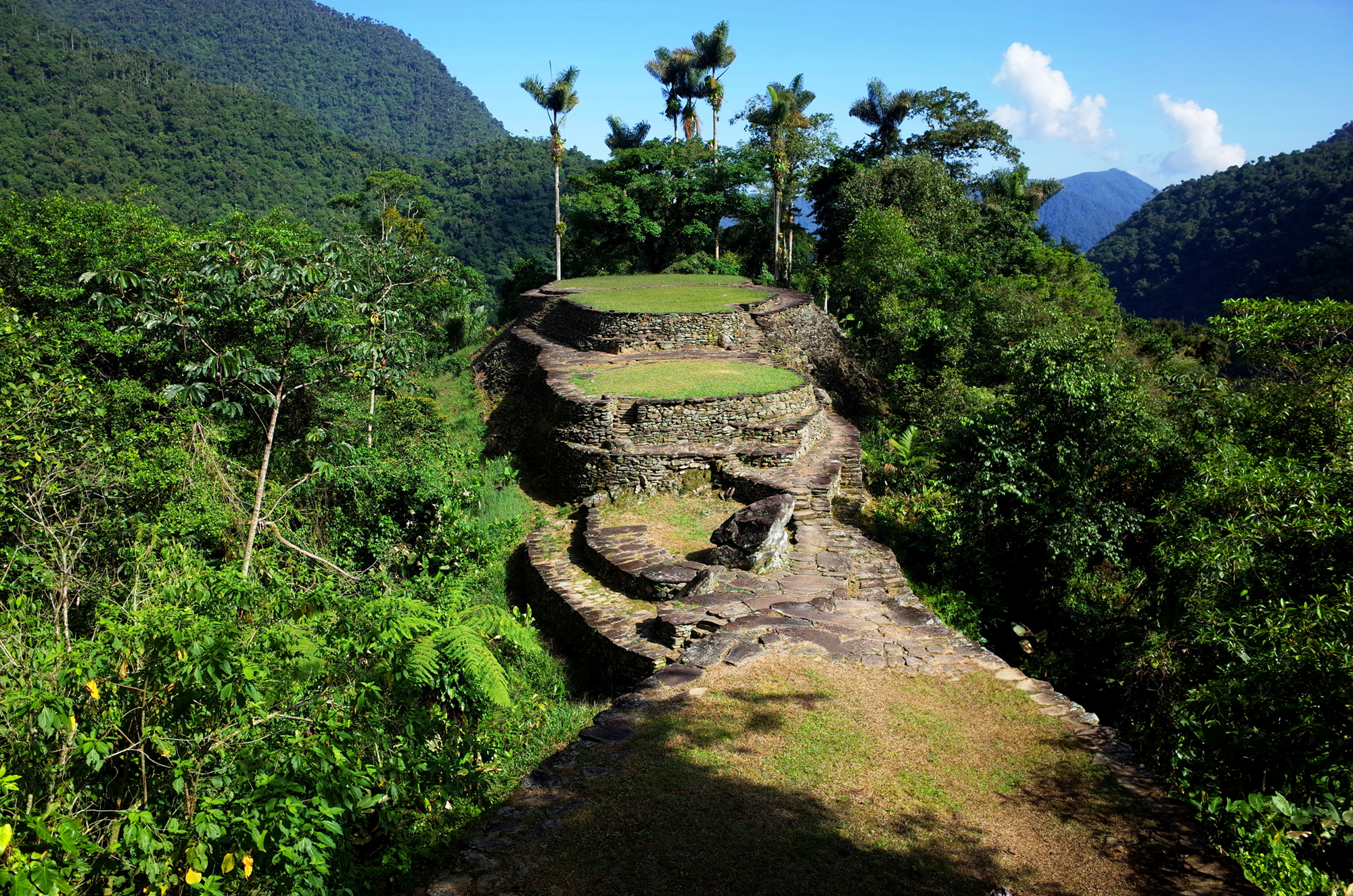 Cité perdue Colombie