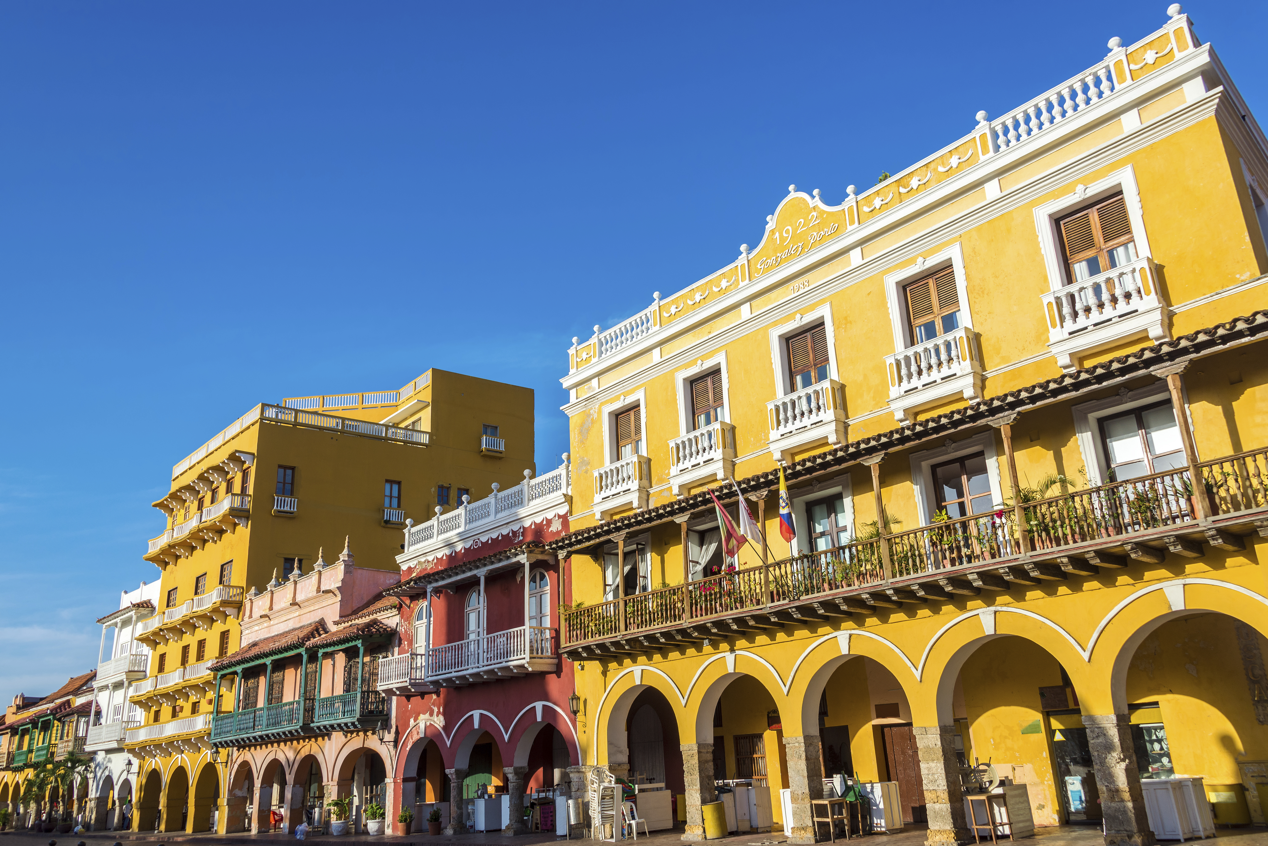 Carthagène des Indes Colombie