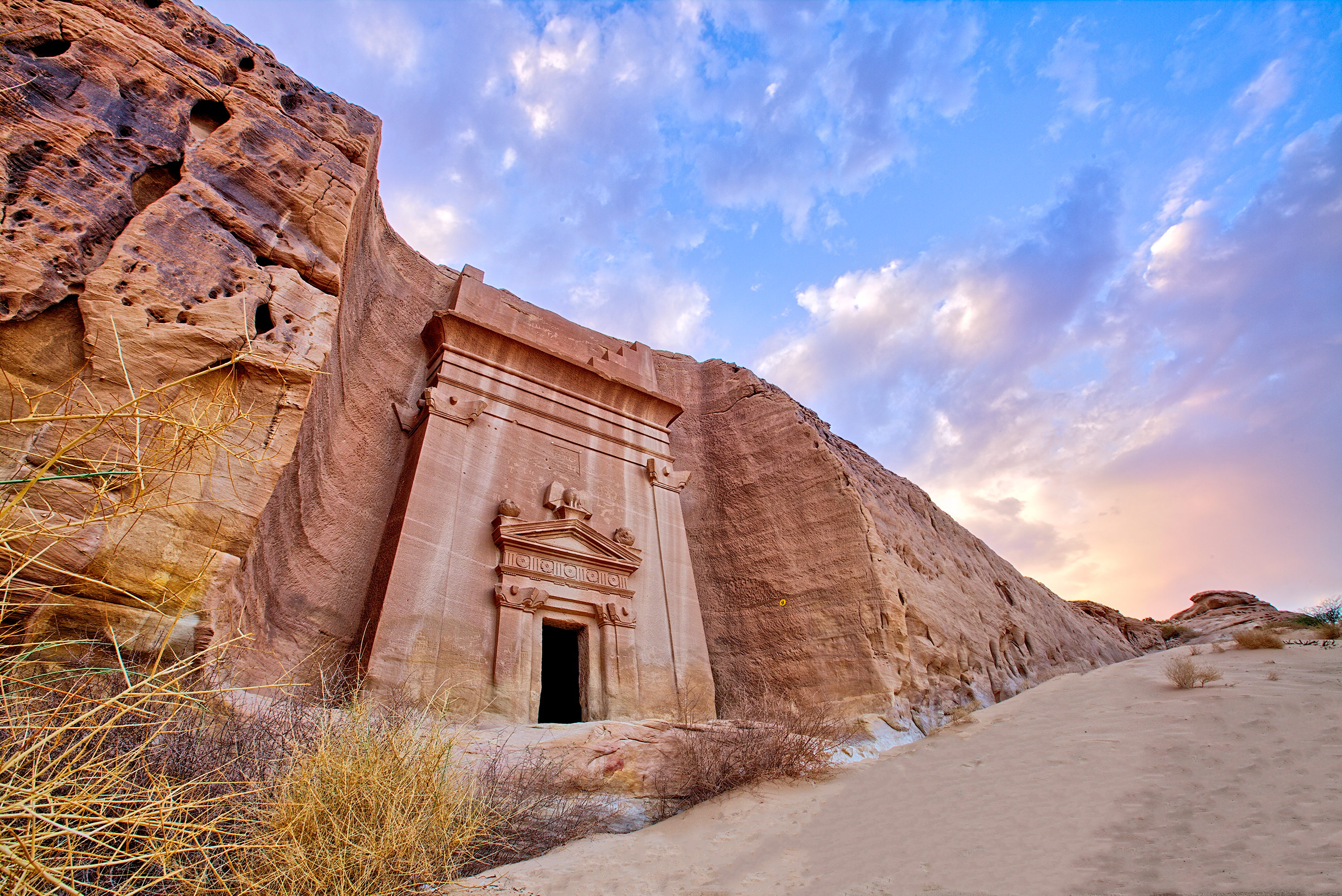 Arabie Saoudite Al-Ula tombeau