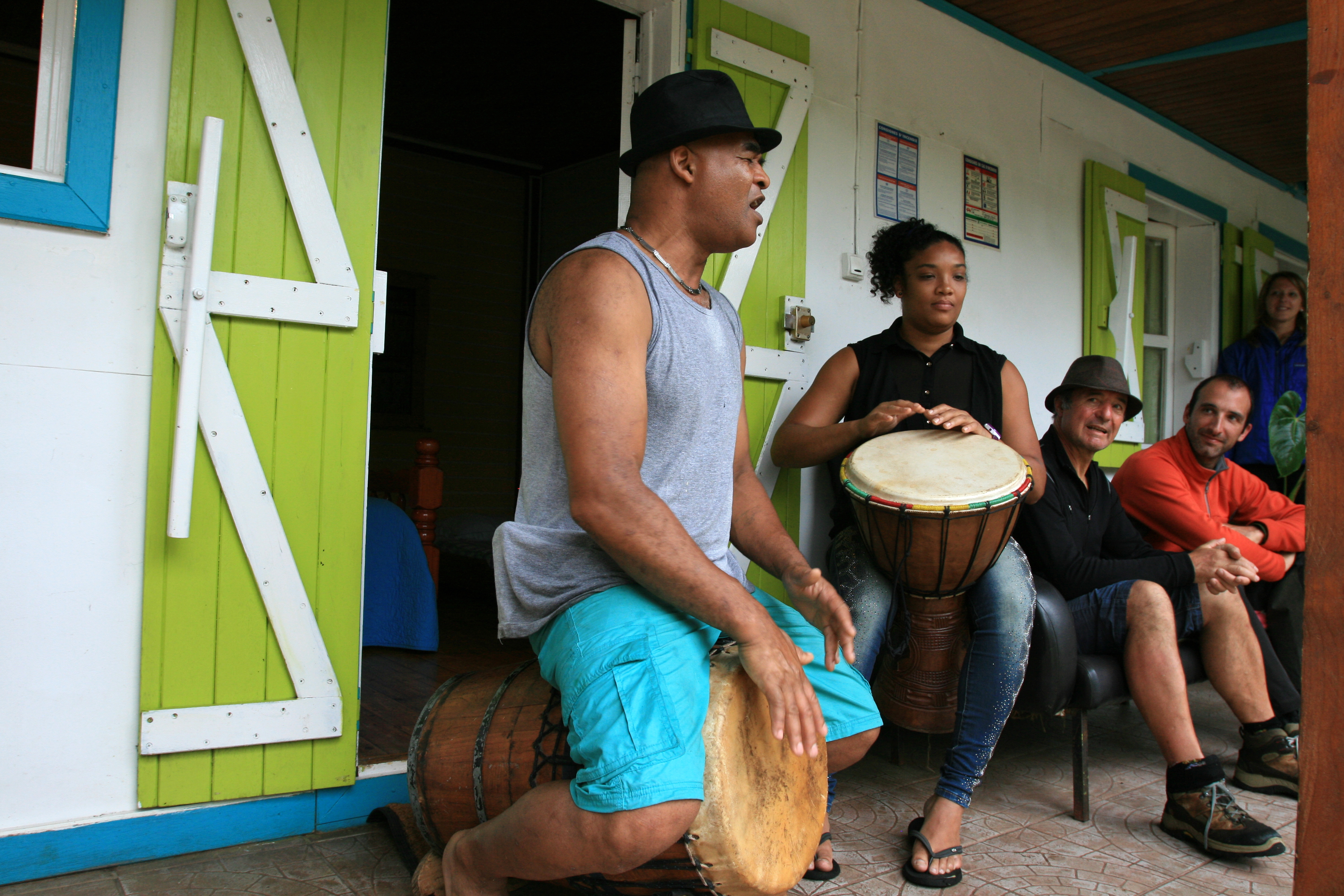La Réunion : équipe