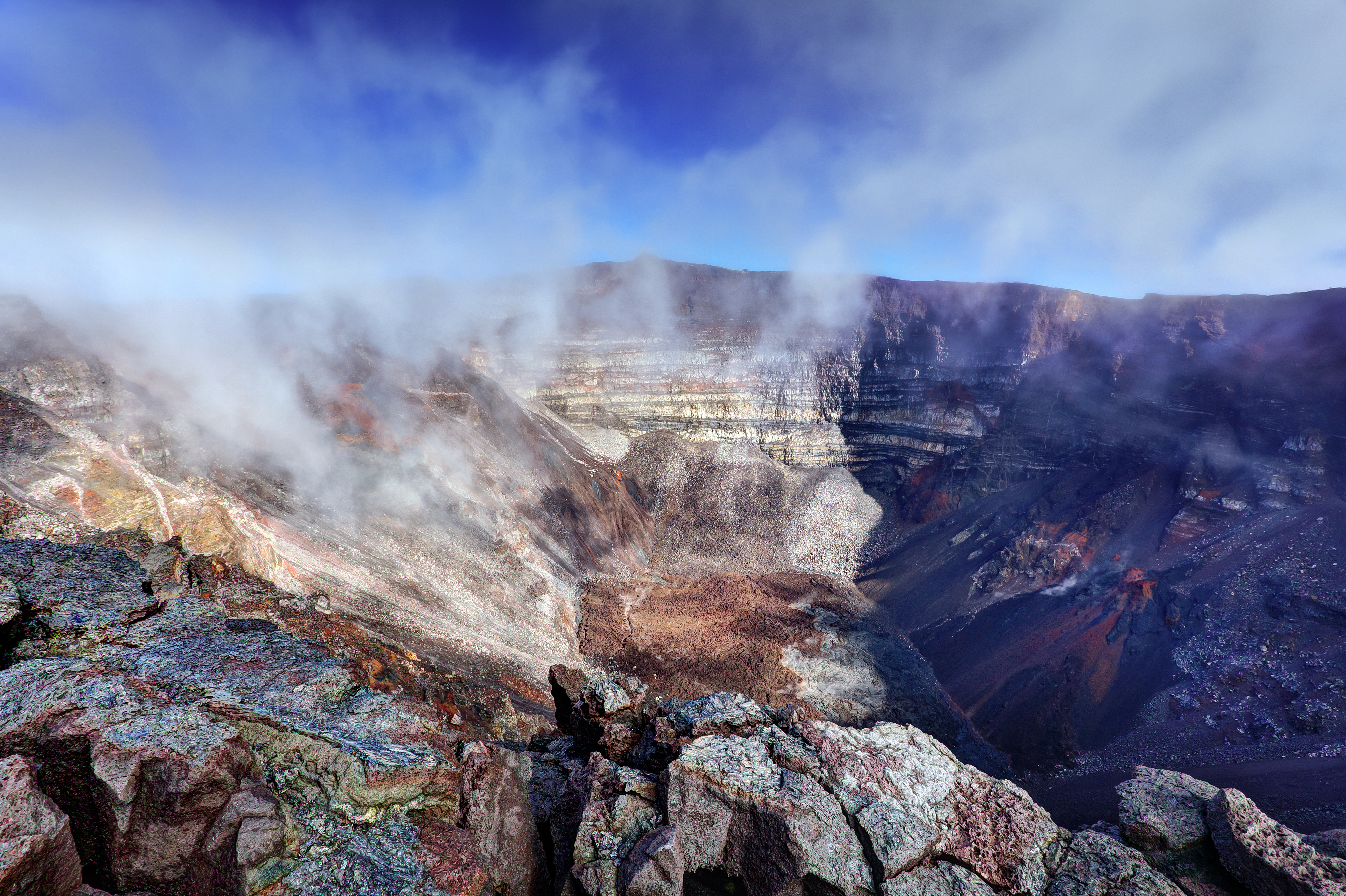 La Réunion : piton de la Fournaise
