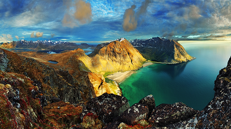 Lofoten paysage