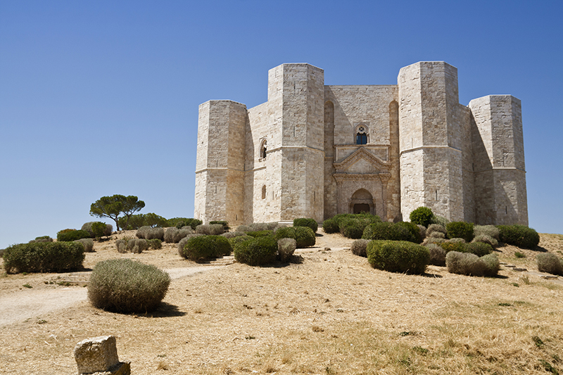 Castel de Monte Pouilles