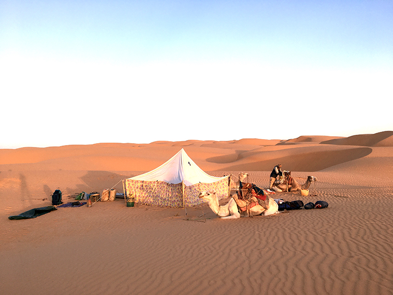 Bivouac Amatlich Mauritanie