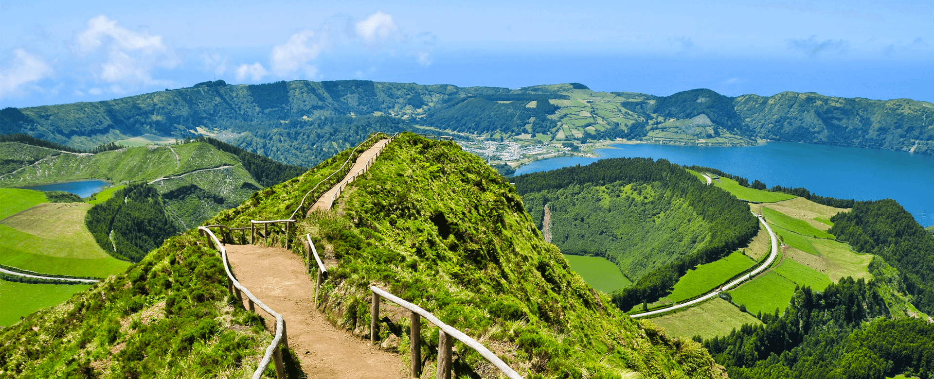 Caldeira de Sete Cidades, Sao Miguel, Açores
