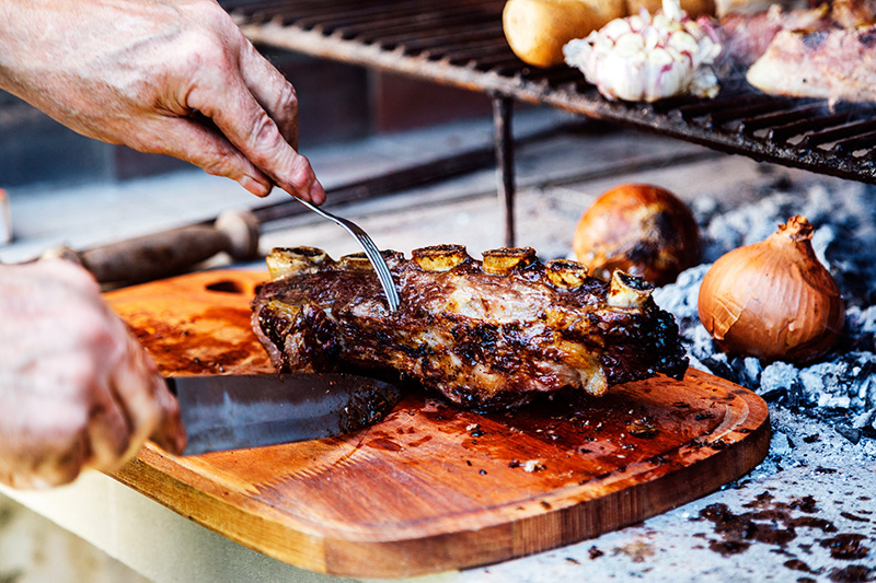 Asado argentin