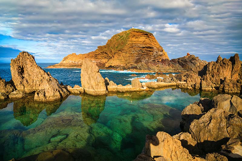 Porto Moniz Madère