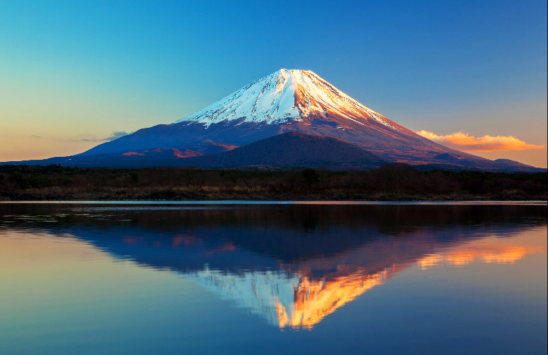 Le Mont Fuji (Fuji San) le point culminant sacré du Japon