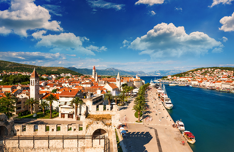 Ville de Trogir - Croatie