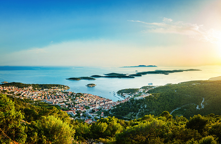 Ville de Hvar - croatie