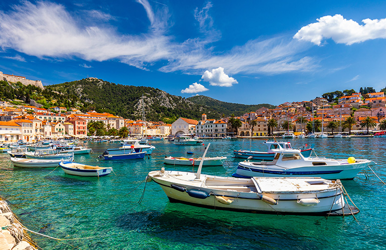 Ville de Hvar - croatie