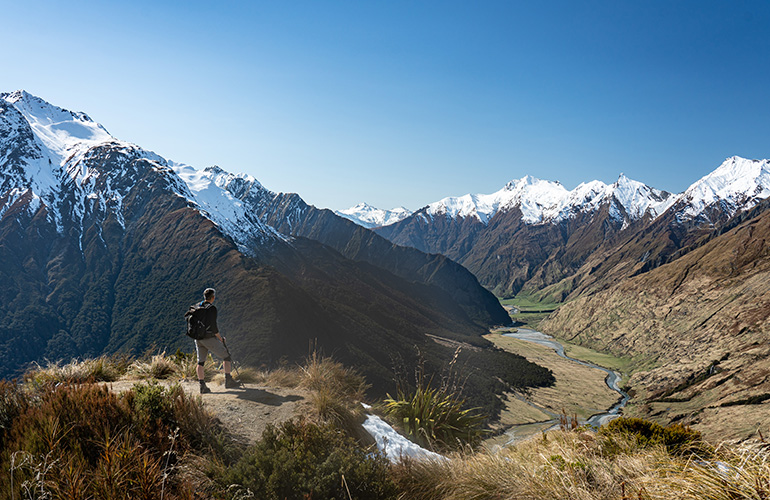 Parc national d'Aspiring, Nouvelle-Zelande