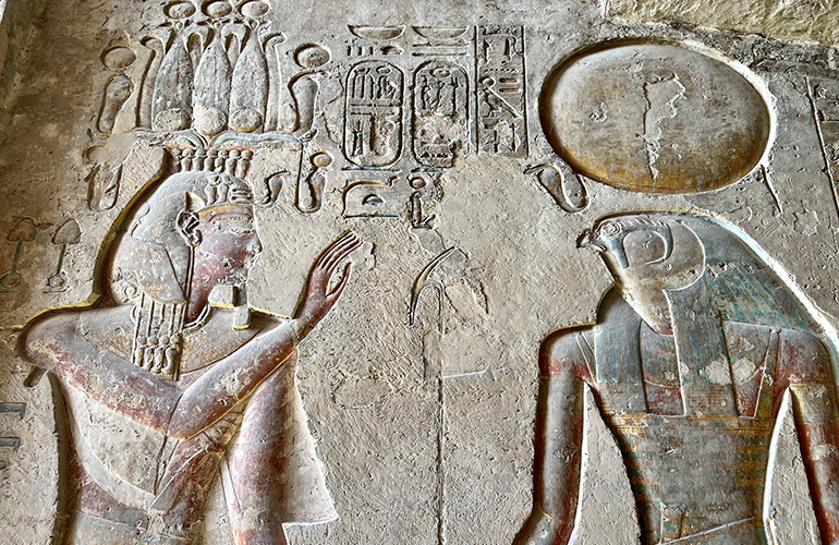 Tombeau de Ramses IV, Vallée des rois, Egypte