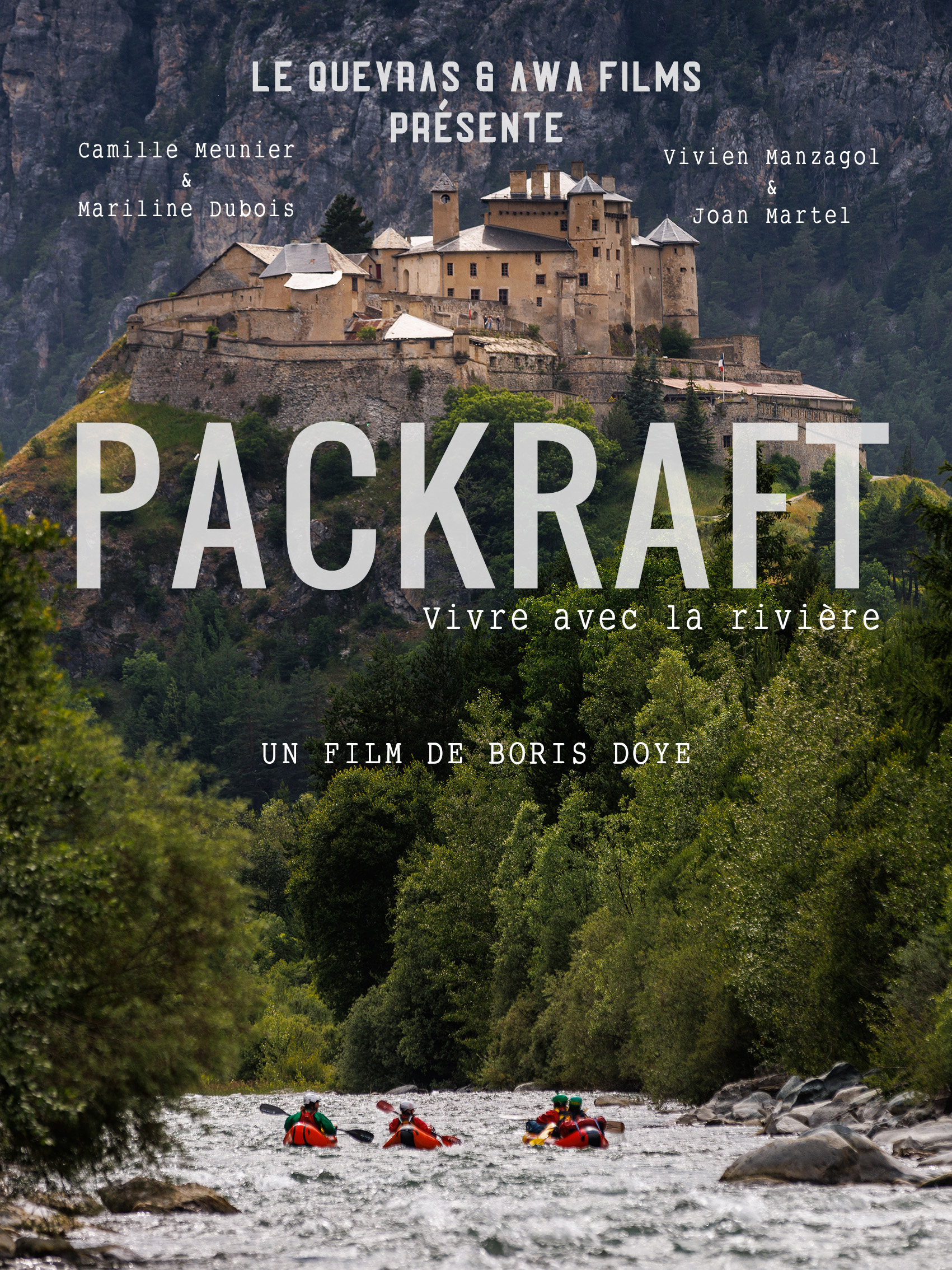 Affiche Packcraft