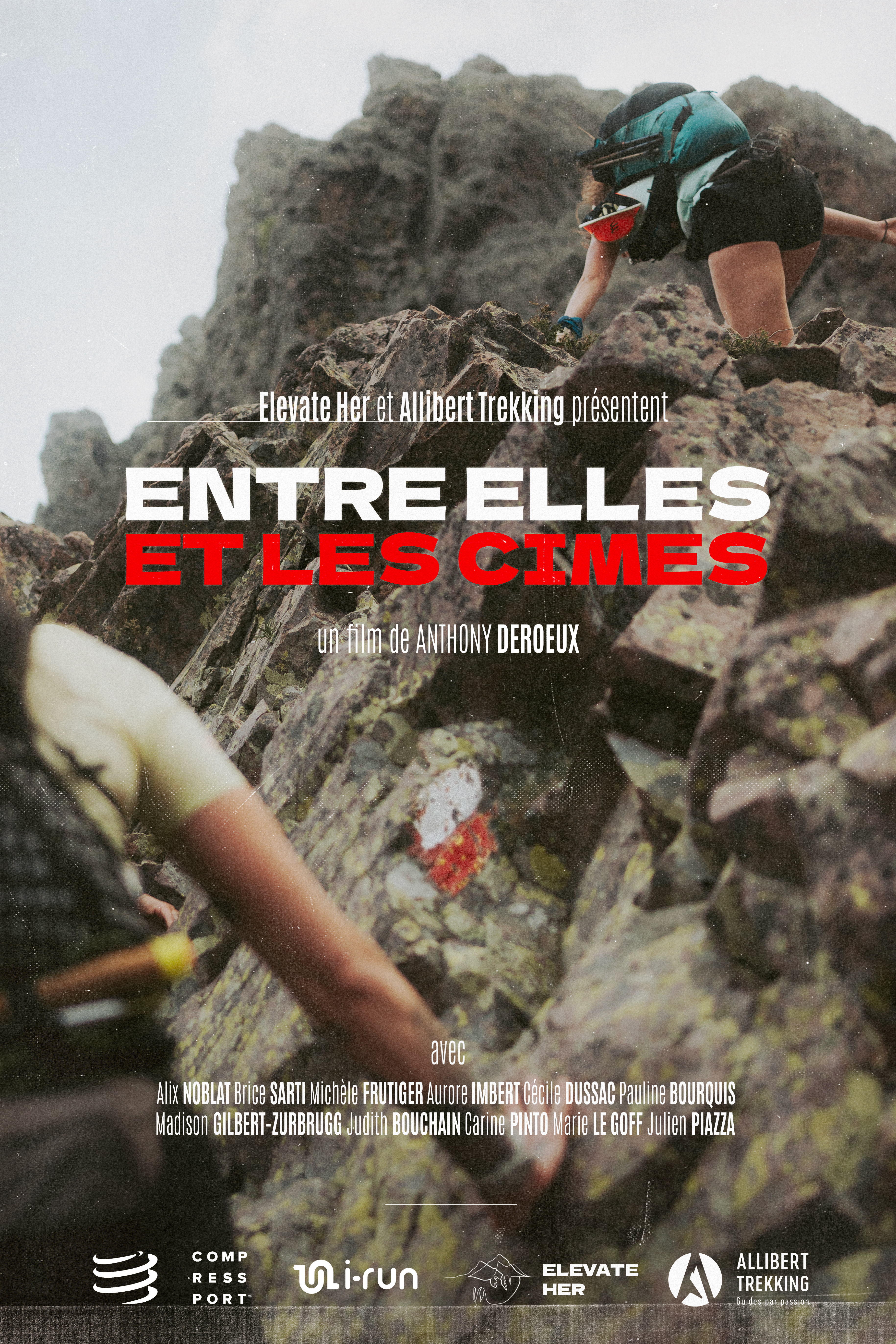 Affiche Entre elles et les cimes