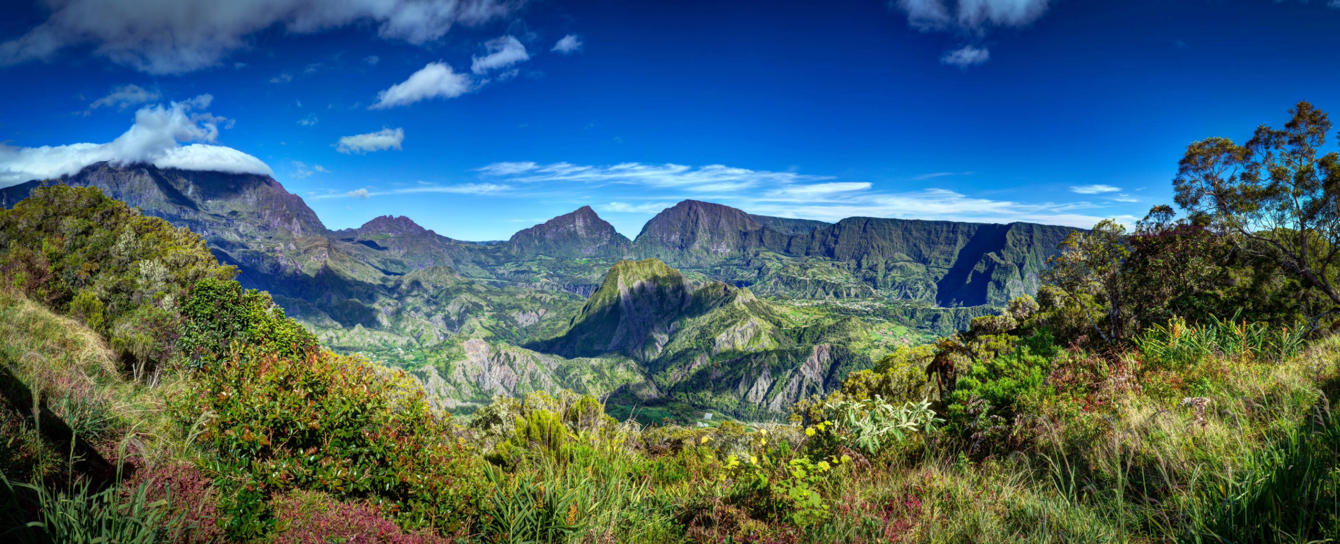 Cirque de Salazie - Ile de La Réunion