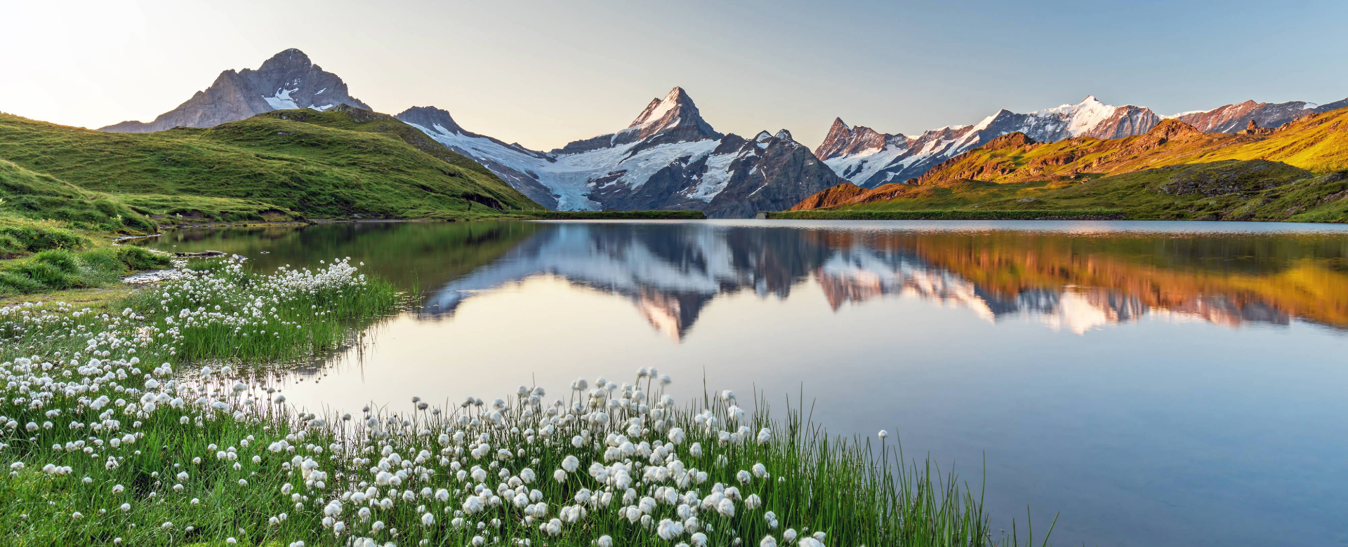 Lac de Bach (Bachalpsee), Oberland, Suisse