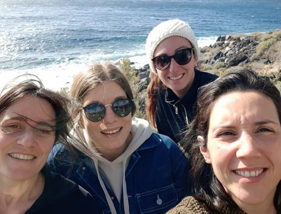 Groupe El Hierro Canaries