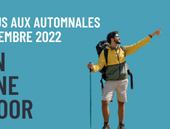 Affiche du Salon montagne et Outdoor à Genève