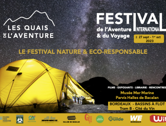affiche festival Quai de l'Aventure