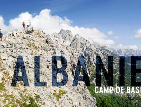 camp de base albanie