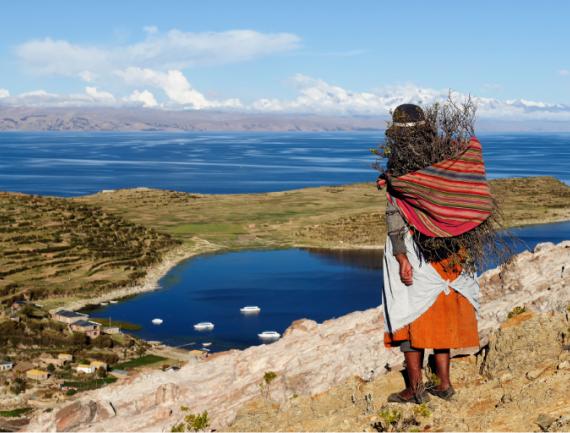 titicaca pérou