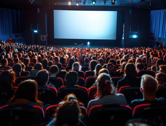 Salle de cinéma