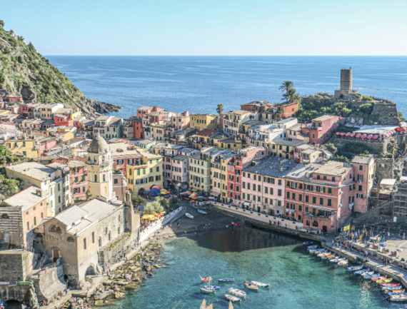 Vernazza, Cinque Terre, Italie