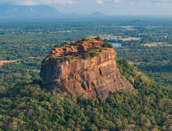 Rocher Lion de Sigiriya, Sri Lanka