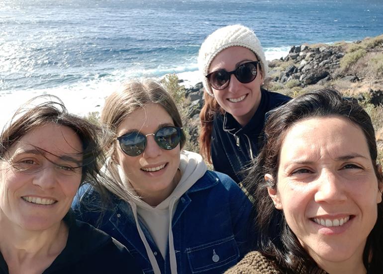 Groupe El Hierro Canaries