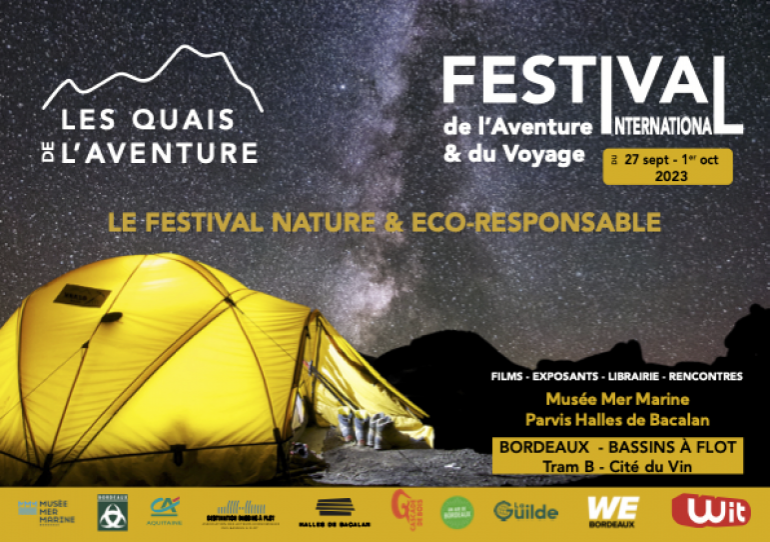 affiche festival Quai de l'Aventure
