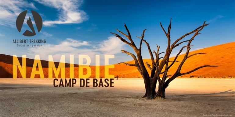 camp de base Namibie