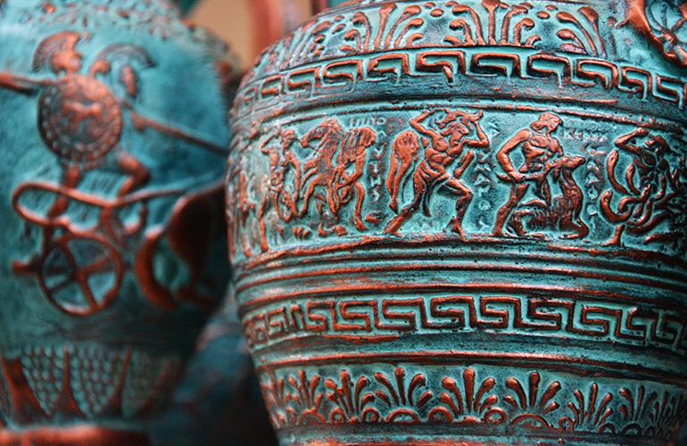 Poterie grecque.