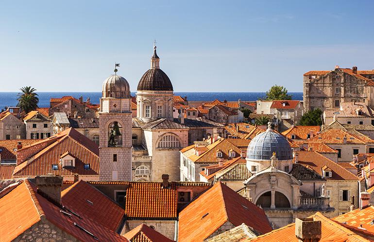 Ville de Dubrovnik - croatie