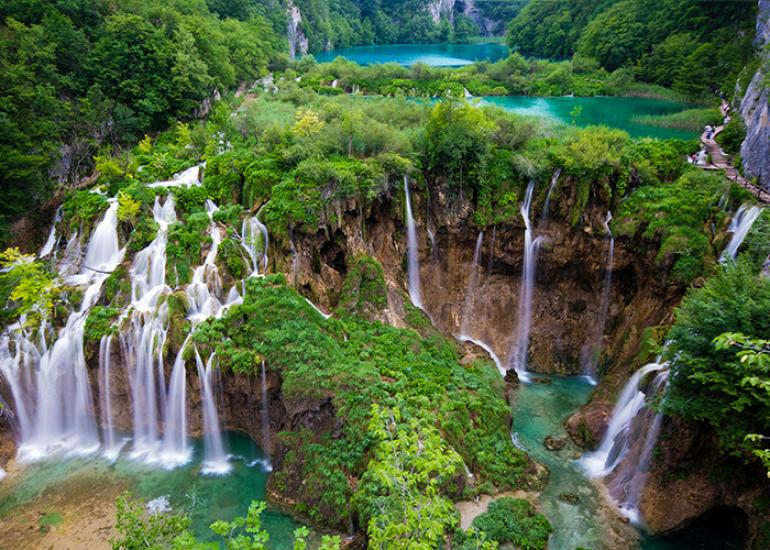 Parc de Plitvice - Croatie