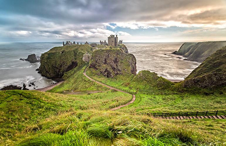 Château de Dunnottar, Ecosse