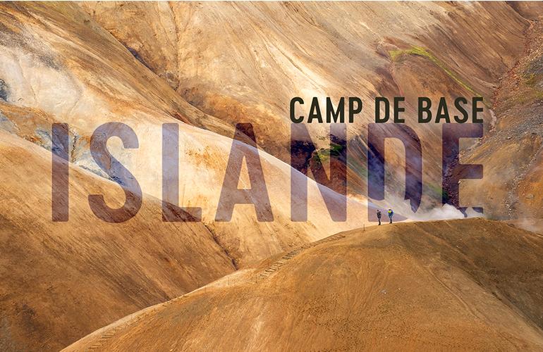 camp de base islande