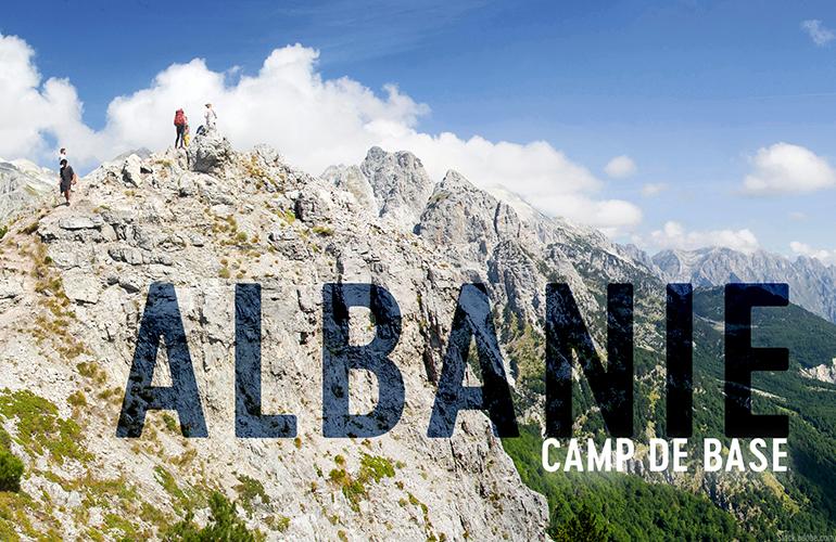 camp de base albanie