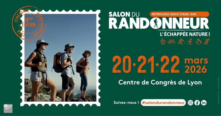 Affiche salon du randonneur