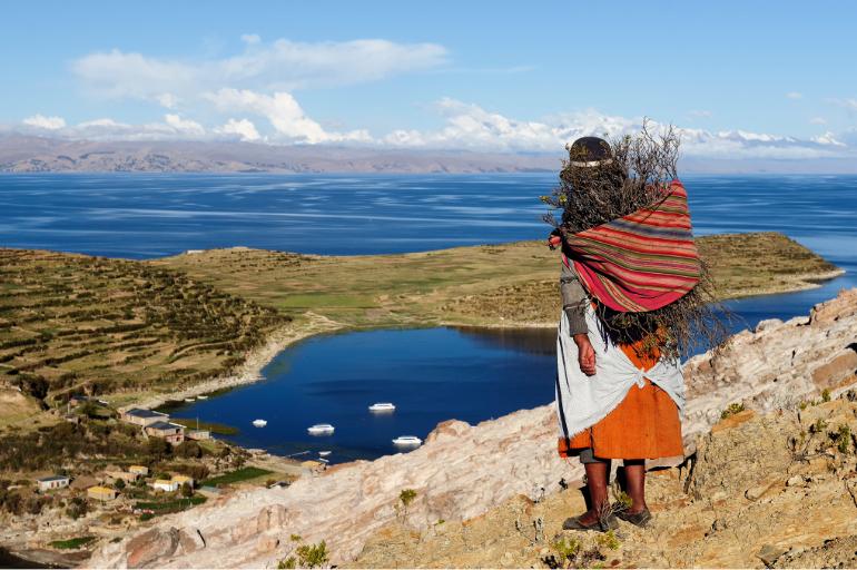titicaca pérou