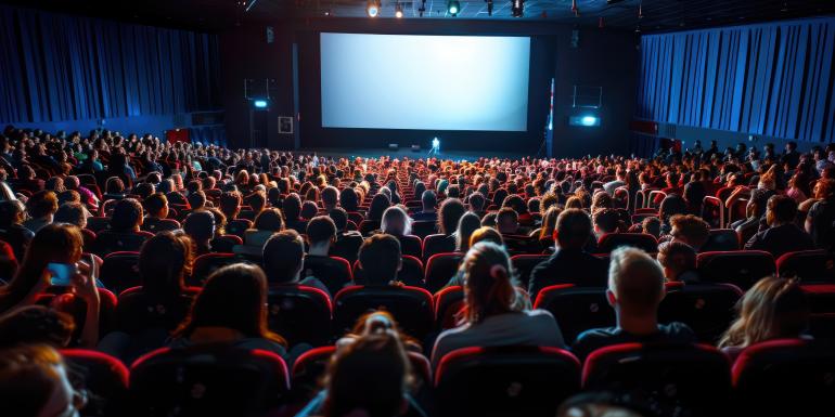 Salle de cinéma