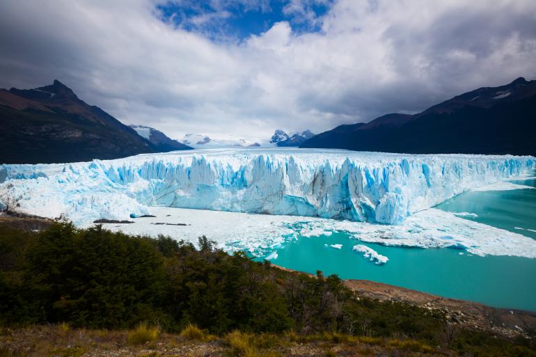 Glacier Perito Moreno Glacier en Patagonie;Argentine