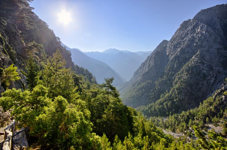 Gorges de Samaria, Crète, Grèce.